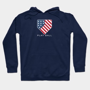 Play Ball Hoodie